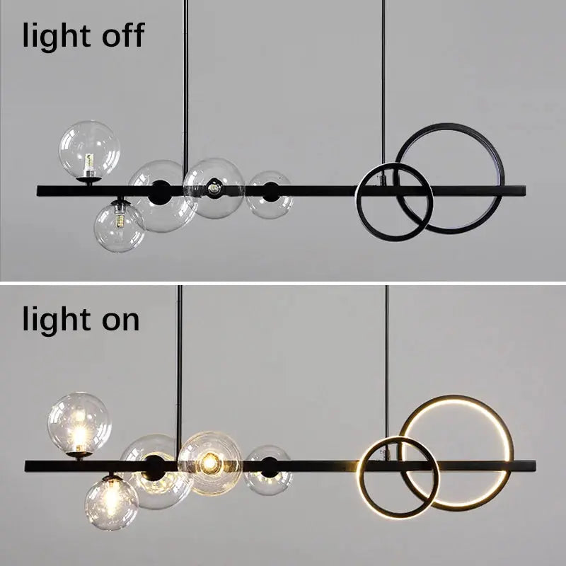 Denny 2.0 – Modern Creative LED Pendant Lamp for Stylish, Contemporary Lighting Kozyled