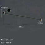 Arden – Adjustable Swing Arm Wall Lamp Lampasa.com