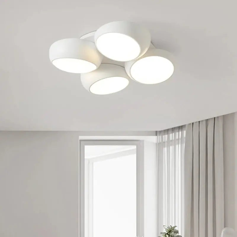 Lykke – Nordic Honeycomb Style LED Ceiling Lamp for Modern, Geometric Lighting Kozyled