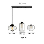 Norna – Classic Glass Pendant Lamp for Timeless Elegance Kozyled