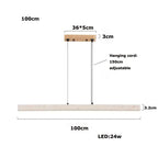 Arvid – Dimmable LED Pendant Light with Natural Stone Design for Modern Interiors Kozyled.com