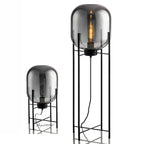Hermann – Nordic Large Glass LED Table and Floor Lamp for Cozy Spaces Kozyled
