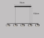 Erland – Nordic Modern Dimmable LED Pendant Light for Dining Tables and Bars Kozyled.com