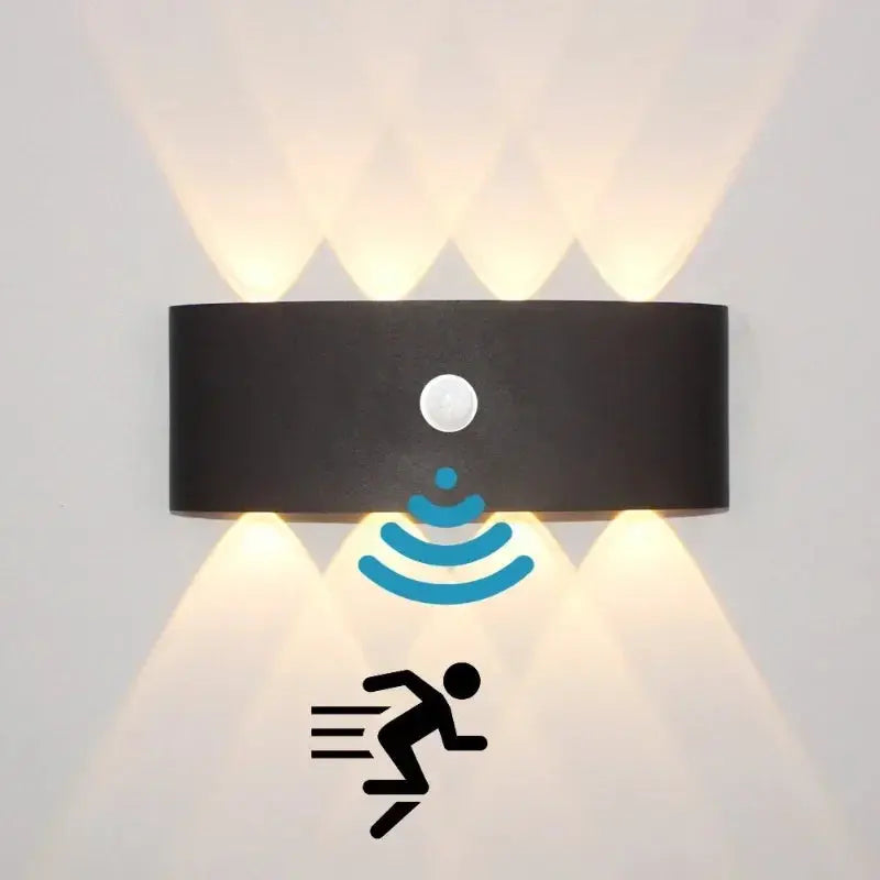 Darya – Modern Up-and-Down LED Outdoor Wall Lamp for Stylish Illumination Kozyled