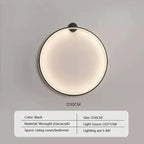 Luna – Modern Minimalist Dimmable LED Ring Wall Lamp for Sleek, Ambient Lighting Kozyled