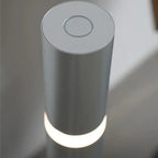 Alfrida – Smart LED Floor Lamp with Telescopic Adjustable Tube and Touch Sensor Control Lampasa.com