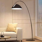 Elvar – Modern Scandinavian Arch LED Floor Lamp Lampasa.com