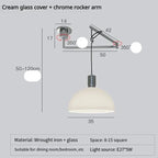 Draxel – Modern Retro Telescopic LED Pendant Lamp Lampasa.com