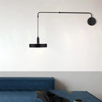 Filip – Modern Adjustable Long Arm LED Wall Lamp for Flexible Lighting Kozyled