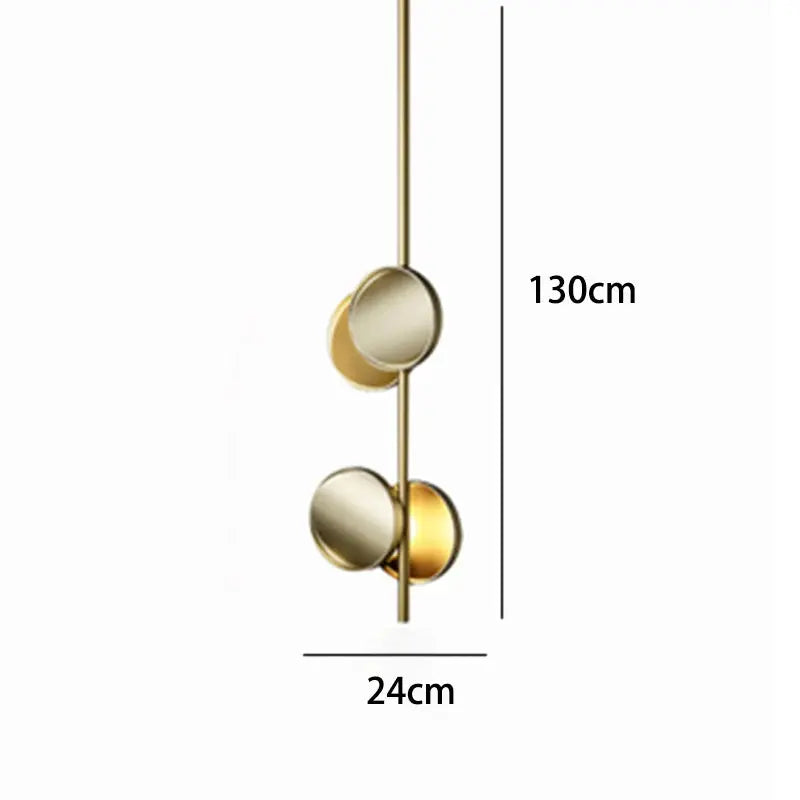 Rolf – Modern Luxury LED Dining Table & Bar Pendant Lamp for Elegant Spaces Kozyled