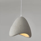 Kaia – Handmade Japandi Wabi-Sabi LED Pendant Light for Serene, Minimalist Interiors Kozyled.com