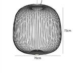 Dagmar – Designer Birdcage Dimmable Pendant Lamp for Unique, Stylish Lighting Kozyled