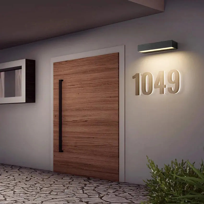 Drexel – Outdoor Waterproof LED Wall Lamp Lampasa.com
