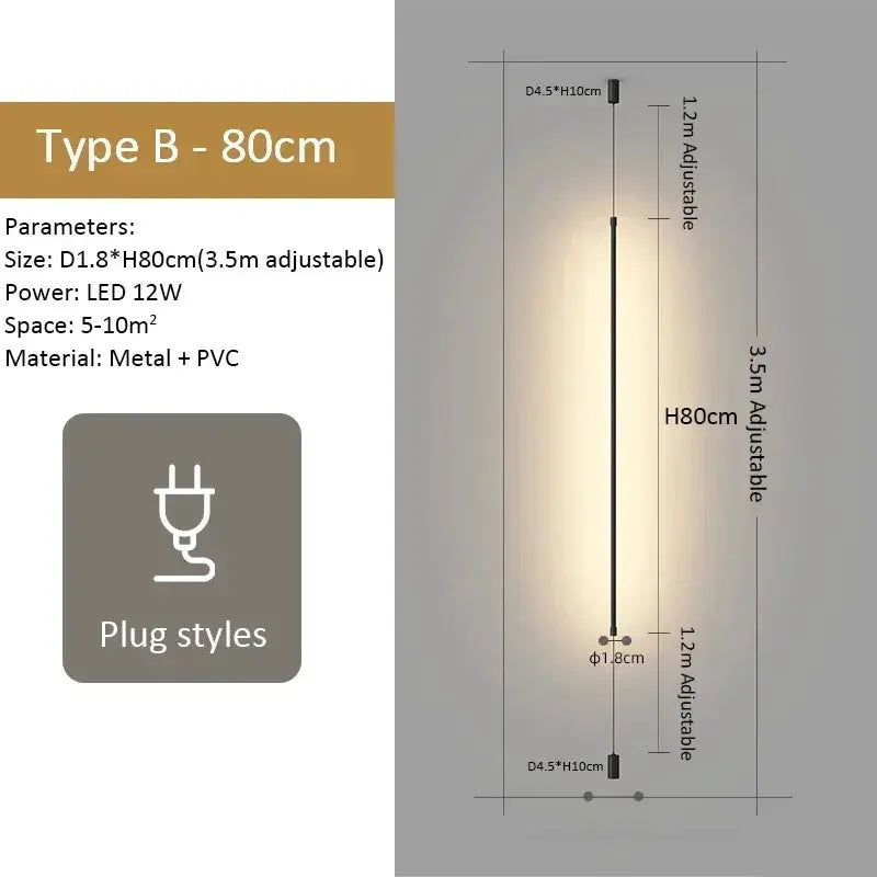 Harald – Modern LED Floor Lamp for Sleek, Ambient Lighting Kozyled