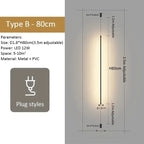Harald – Modern LED Floor Lamp for Sleek, Ambient Lighting Kozyled
