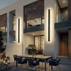 Frida – Modern Long Strip IP65 Waterproof LED Outdoor Lamp for Durable Exterior Lighting Kozyled