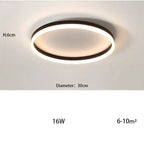 Aksel – Modern Dimmable LED Ceiling Lamp for Flexible Lighting Solutions Kozyled