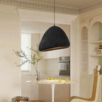 Yuko – Handmade Japanese Wabi-Sabi LED Pendant Light for Natural and Minimalist Interiors Kozyled