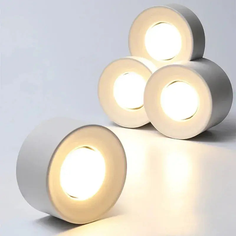 Mare – Modern LED Ceiling Lamp with Adjustable Spotlights for Focused Lighting Kozyled