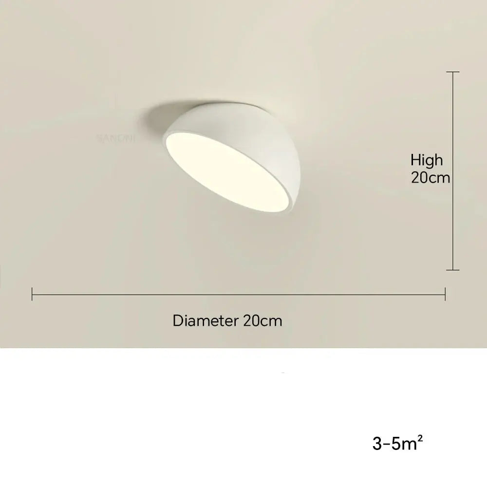 Lykke – Nordic Honeycomb Style LED Ceiling Lamp for Modern, Geometric Lighting Kozyled