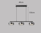 Erland – Nordic Modern Dimmable LED Pendant Light for Dining Tables and Bars Kozyled.com