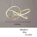 Ashild – Nordic Modern Geometric Line Dimmable LED Pendant Lamp for Sleek Interiors Kozyled