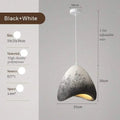 Kaia – Handmade Japandi Wabi-Sabi LED Pendant Light for Serene, Minimalist Interiors Kozyled.com