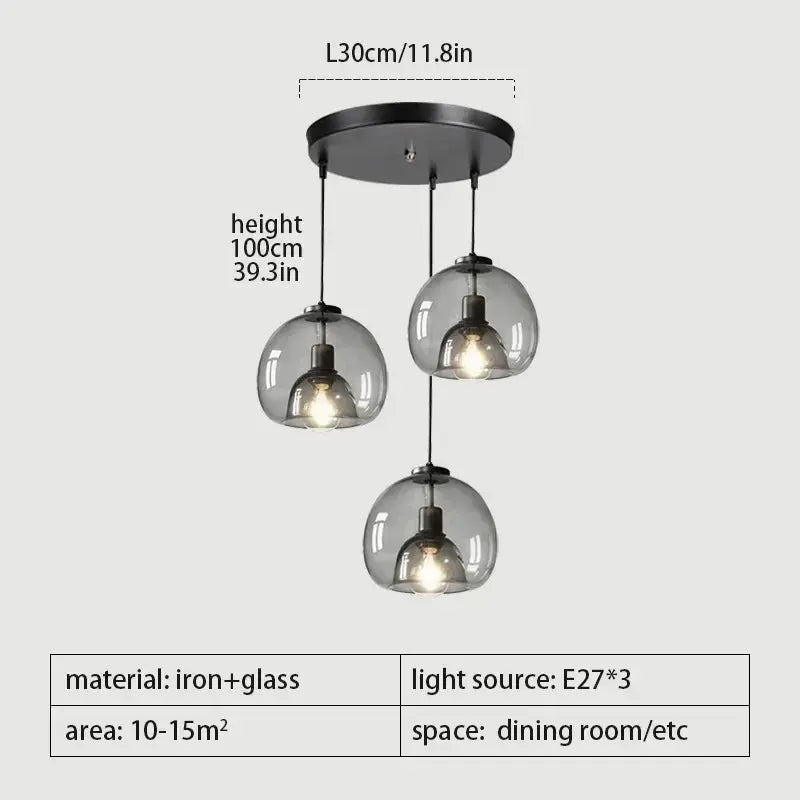 Mayla – Nordic Modern LED Pendant Lamp for Sleek, Minimalist Spaces Kozyled