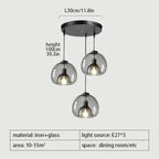 Mayla – Nordic Modern LED Pendant Lamp for Sleek, Minimalist Spaces Kozyled
