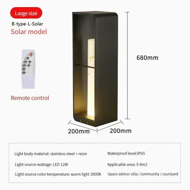 Laila - Cozy Outdoor Dimmable LED Lantern Lampasa.com