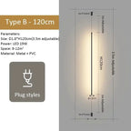 Harald – Modern LED Floor Lamp for Sleek, Ambient Lighting Kozyled