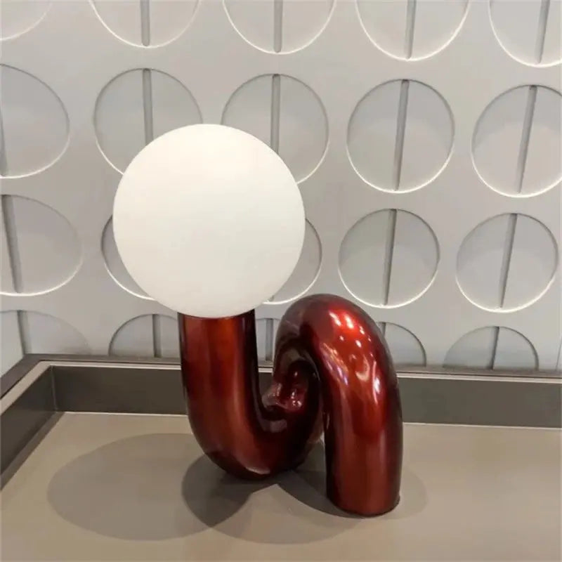 Emil – Nordic Postmodern LED Table Lamp for Stylish Modern Homes Kozyled