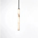 Aina – High-Quality Elegant Copper and Natural Marble LED Pendant Lamp for Luxury Interiors Kozyled