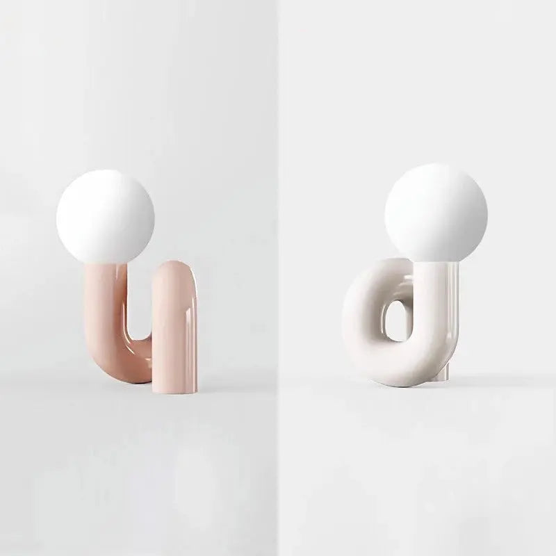 Emil – Nordic Postmodern LED Table Lamp for Stylish Modern Homes Kozyled