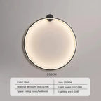 Luna – Modern Minimalist Dimmable LED Ring Wall Lamp for Sleek, Ambient Lighting Kozyled