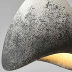 Kaia – Handmade Japandi Wabi-Sabi LED Pendant Light for Serene, Minimalist Interiors Kozyled.com