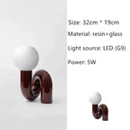 Emil – Nordic Postmodern LED Table Lamp for Stylish Modern Homes Kozyled