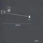 Arden – Adjustable Swing Arm Wall Lamp Lampasa.com
