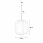 Dagmar – Designer Birdcage Dimmable Pendant Lamp for Unique, Stylish Lighting Kozyled