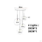 Elna – Modern Lava-Inspired Nordic LED PVC Ball Pendant Lamp for Bold, Stylish Lighting Kozyled