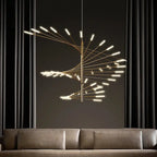 Alexander – Decorative Scandinavian fireworks style Dimmable LED Pendant Lamp Lampasa.com