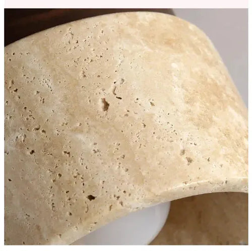 Japandi Stone & Walnut LED Ceiling Downlight –  Hana Lampasa.com