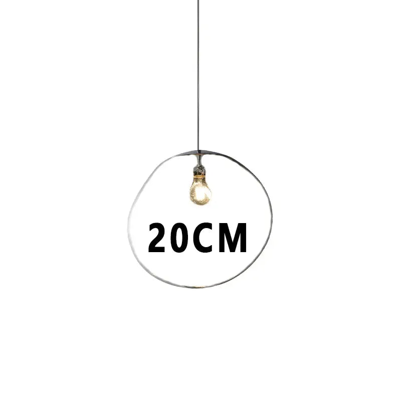 Elna – Modern Lava-Inspired Nordic LED PVC Ball Pendant Lamp for Bold, Stylish Lighting Kozyled