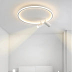 Alva – Modern Dimmable LED Ceiling Lamp with Adjustable Spotlights for Versatile Lighting Kozyled