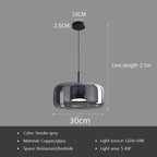 Hilda – Modern Luxury LED Glass Pendant Lamp for Elegant Interiors Kozyled