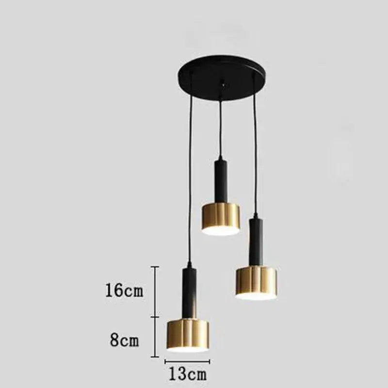 Vivi – Nordic Modern LED Pendant Lamp for Clean, Contemporary Lighting Kozyled