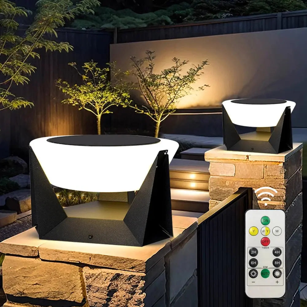 Lovisa – Waterproof Solar LED Outdoor Lamp Kozyled