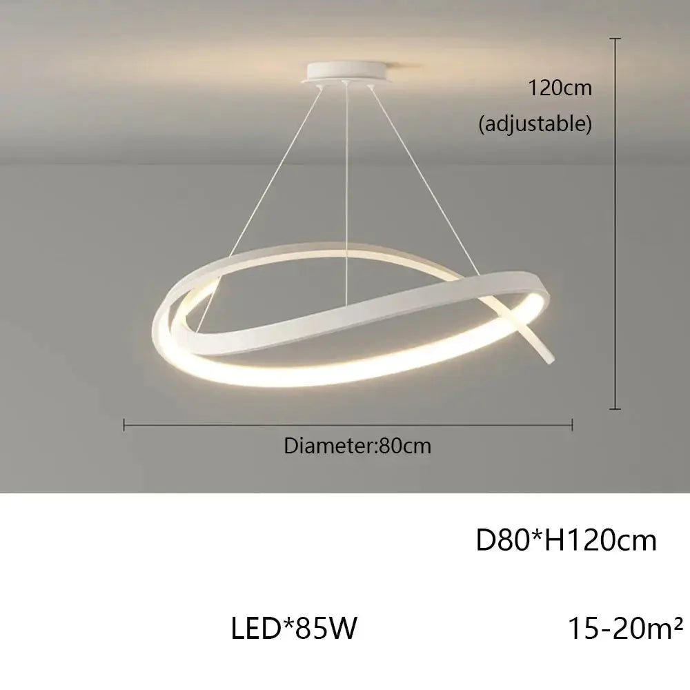 Zyra – Modern, sleek and elegant dimmable LED pendant light Lampasa.com