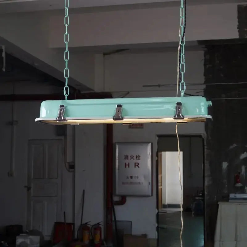 Alfhild – Industrial Vintage LED Pendant Light for Attic and Loft style Interiors Kozyled.com