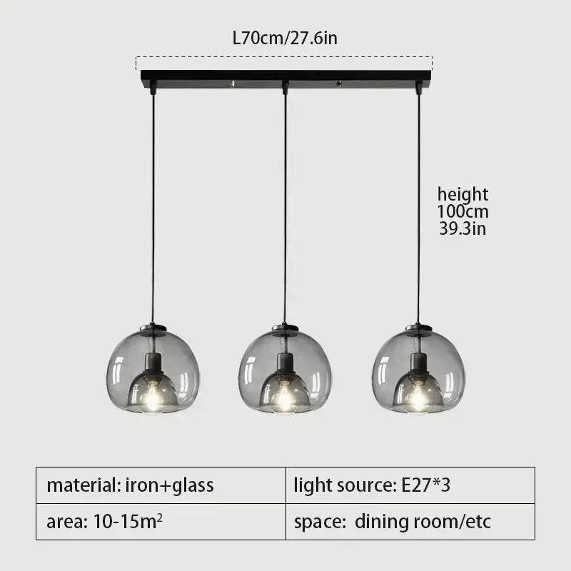 Mayla – Nordic Modern LED Pendant Lamp for Sleek, Minimalist Spaces Kozyled